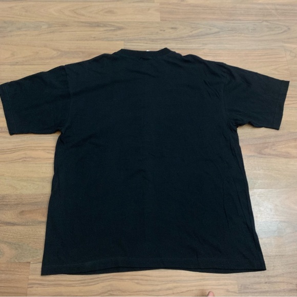 Vintage 90s Neil Diamond Up On The Roof Tour 1993 Concert T-shirt Black Large - Picture 7 of 7